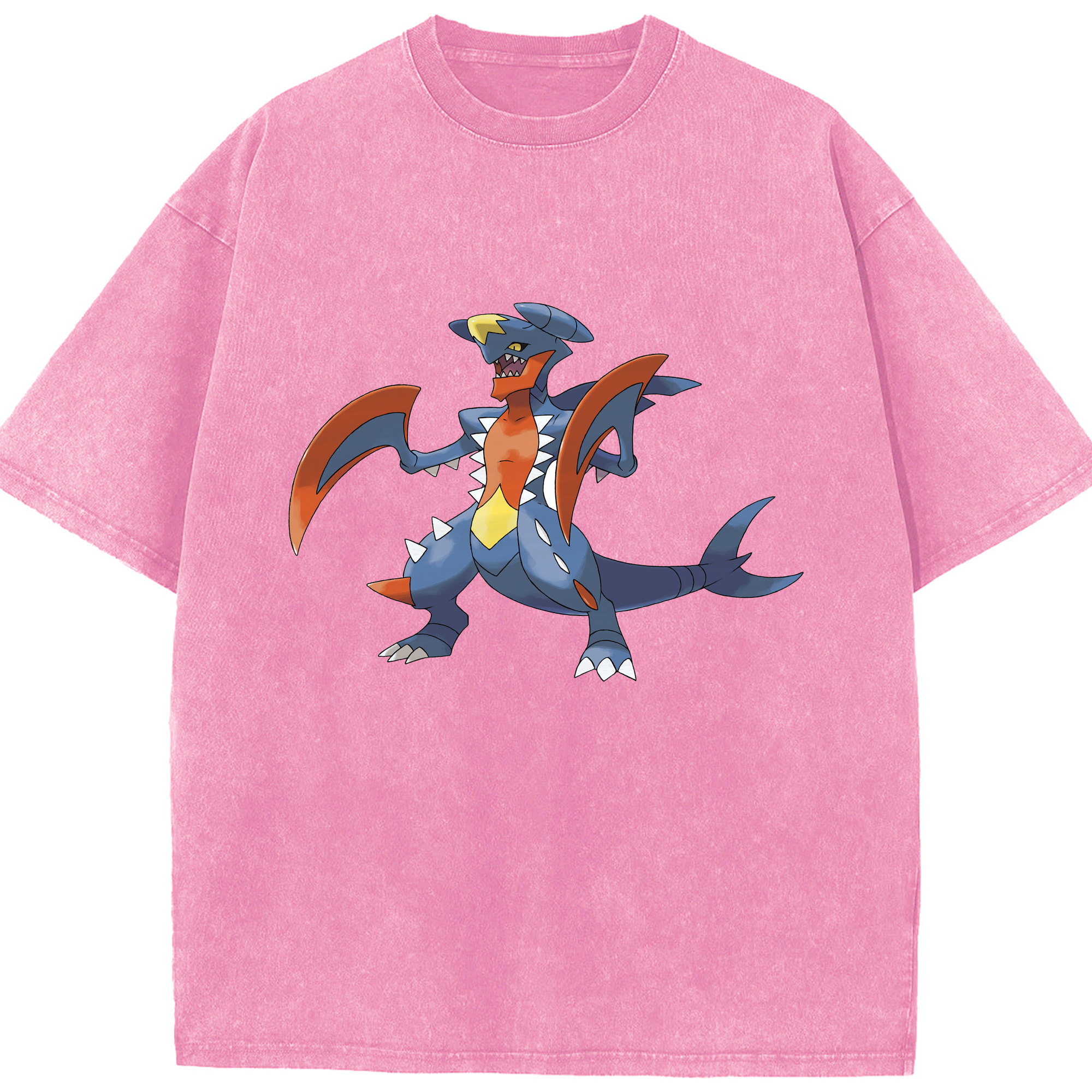 （画像用） ポケットモンスター Pokémon 綿100% ヴィンテージ風 半袖Tシャツ（フロントプリント）